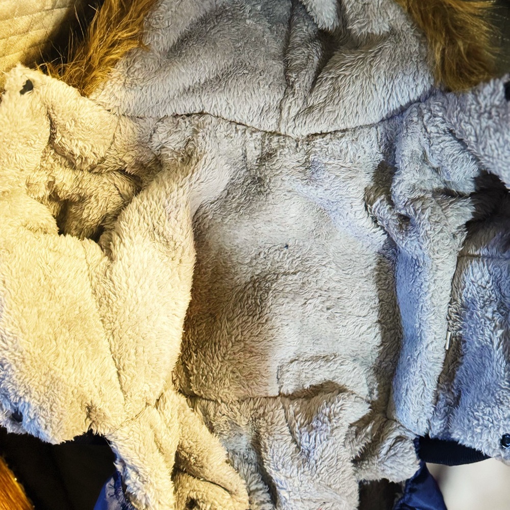 NWOT Small dog snowsuit - Picture 2 of 3